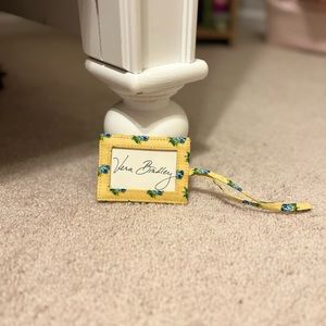 Vera Bradley Katherine Luggage Tag